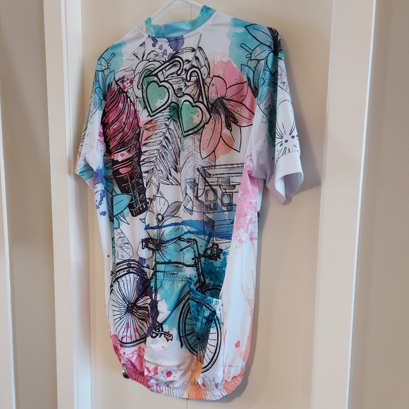 WEIMOSTAR ♡ Ladies Cyclist Jersey - Picture 7 of 15